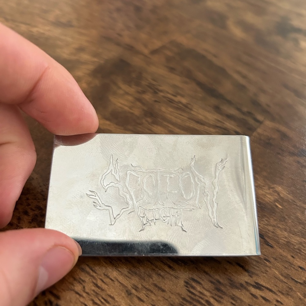 Section 8 money clip